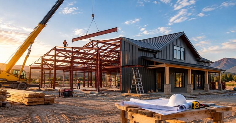 barndominium construction process