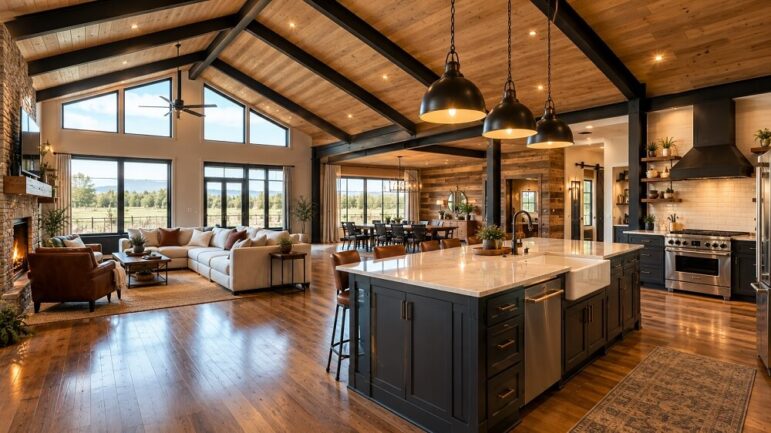 barndominium interior design