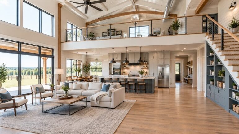 how to maximize barndominium space
